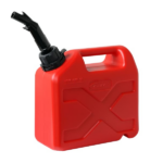 Brandstof Jerrycan 5 Liter met Schenktuit – 260x130x250 mm