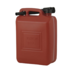 Kunststof Jerrycan 10 Liter met Schenktuit – 300x315x180 mm