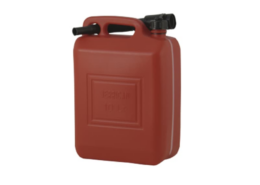 Kunststof Jerrycan 10 Liter met Schenktuit – 300x315x180 mm