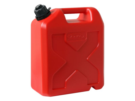 Brandstof Jerrycan 10 Liter – 295x165x345 mm