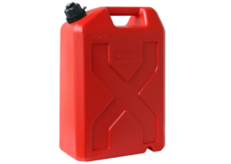 Brandstof Jerrycan 20 Liter – 330x185x480 mm
