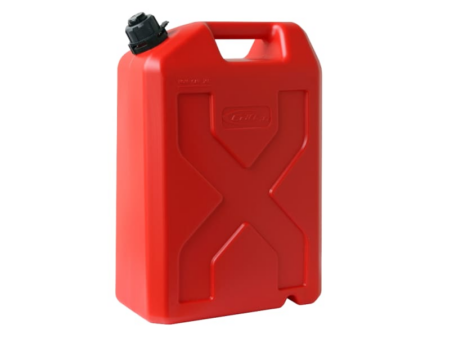 Brandstof Jerrycan 20 Liter – 330x185x480 mm