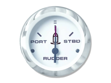 Veethree Lido Pro Roerstandmeter 2'' Wit