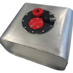 RVS brandstoftank 90 ltr