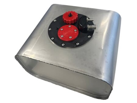 RVS brandstoftank 90 ltr
