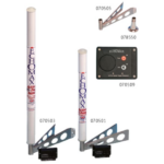 Echomax active XS-dual-band radardoelversterker (RTE) met waterdicht controlepaneel (zonder voet of beugel)