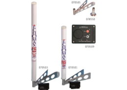 Echomax active XS-dual-band radardoelversterker (RTE) met waterdicht controlepaneel (zonder voet of beugel)