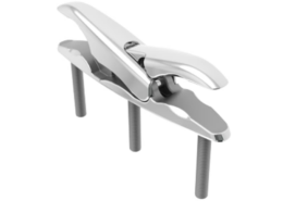 RVS Klapbare kikker 254mm