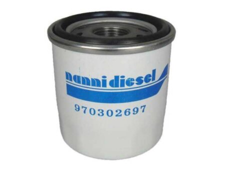 Nanni oliefilter 2.45Eco, N2.10, 2.50HE, N2.14, 3.75HE, N3.21