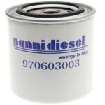Nanni oliefilter 4.195HE, N4.40, 4.200HE, N4.43, 4.220HE, N4.50, 4.200TD, N4.60, N4.65, 5.280HE, 5.250TDi, 4.330TDi, N4.115