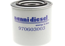 Nanni oliefilter 4.195HE, N4.40, 4.200HE, N4.43, 4.220HE, N4.50, 4.200TD, N4.60, N4.65, 5.280HE, 5.250TDi, 4.330TDi, N4.115