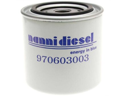 Nanni oliefilter 4.195HE, N4.40, 4.200HE, N4.43, 4.220HE, N4.50, 4.200TD, N4.60, N4.65, 5.280HE, 5.250TDi, 4.330TDi, N4.115