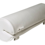 Bedflex kussen wit, rond model