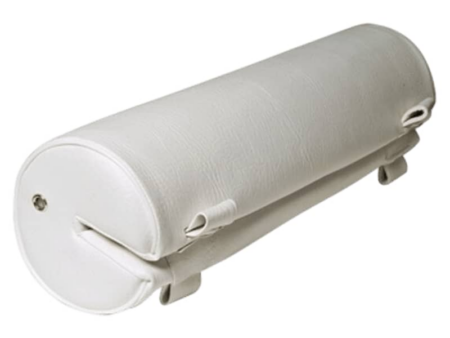Bedflex kussen wit, rond model