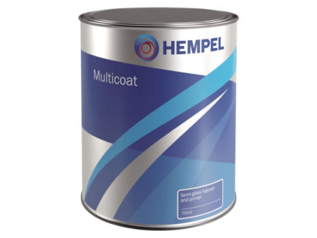 Hempel's Multicoat 51120 Pillarbox Red 0,75l