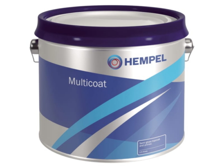 Hempel's Multicoat 51120 Black 2,5l