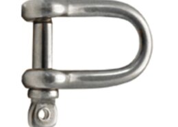 D-sluiting RVS316 4 mm