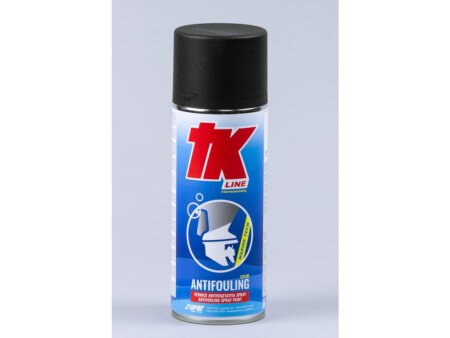 Silpar TK spray Antifouling Zwart