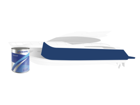 Hempel's Multicoat 51120 Navy Blue 0,75l