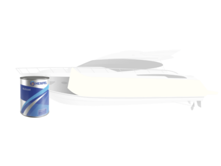 Hempel's Multicoat 51120 White 2,5l