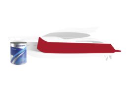 Hempel's Multicoat 51120 Pillarbox Red 0,75l