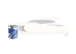 Hempel's Brilliant Gloss 53200 Pure White 2,5l