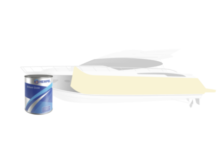 Hempel's Brilliant Gloss 53200 Cream 0,75l