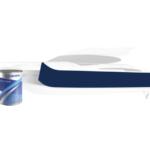 Hempel's Brilliant Gloss 53200 Flag Blue 0,75l