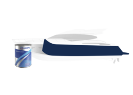 Hempel's Brilliant Gloss 53200 Flag Blue 0,75l