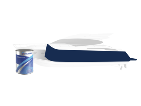 Hempel's Brilliant Gloss 53200 Flag Blue 0,75l