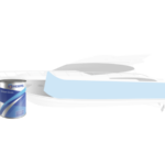 Hempel's Brilliant Gloss 53200 Ice Blue 0,75l