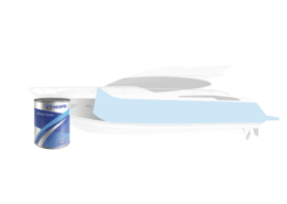 Hempel's Brilliant Gloss 53200 Ice Blue 0,75l