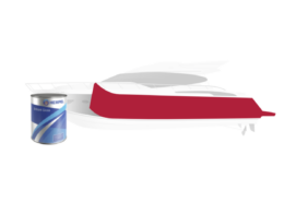 Hempel's Brilliant Gloss 53200 Radiant Red 0,75l