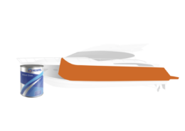 Hempel's Brilliant Gloss 53200 Survival Orange 0,75l