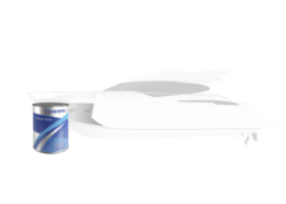 Hempel's Brilliant Gloss 53200 Polar White 0,75l