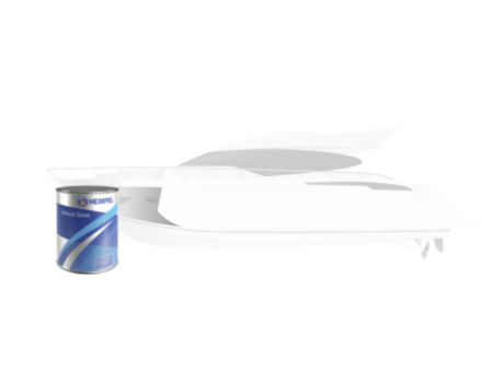Hempel's Brilliant Gloss 53200 Polar White 0,75l