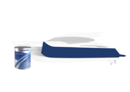 Hempel's Brilliant Gloss 53200 Cobalt Blue 0,75l