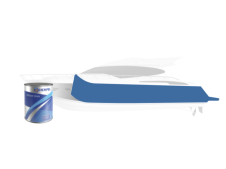 Hempel's Brilliant Gloss 53200 Souvenirs Blue 0,75l