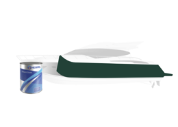 Hempel's Brilliant Gloss 53200 Marine Green 0,75l