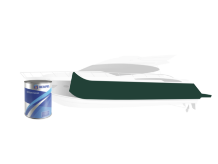 Hempel's Brilliant Gloss 53200 Marine Green 0,75l