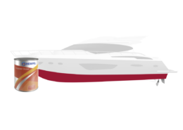 Hempel's Ecopower Cruise 72460 Red 2,5l