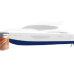 Hempel's Ecopower Cruise 72460 True Blue 2,5l