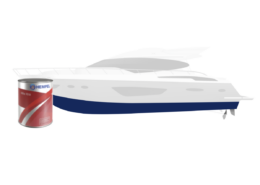 Hempel's Mille Xtra 7166C True Blue 2,5l
