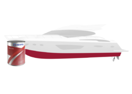 Hempel's Mille Xtra 7166C Red 2,5l