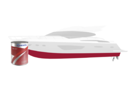 Hempel's Mille NCT 7173C Red 2,5l