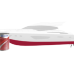 Hempel's Hard Racing Xtra 7666C Red 2,5l