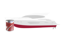 Hempel's Hard Racing Xtra 7666C Red 2,5l