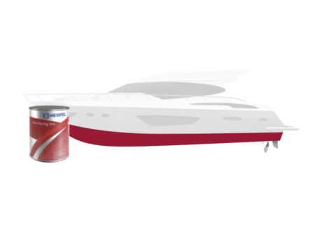 Hempel's Hard Racing Xtra 7666C Red 2,5l
