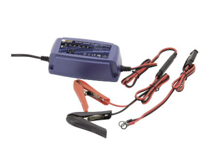 Accu lader 12V 5A 7 traps laad programma