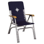 Talamex Dekstoel Navy Blauw